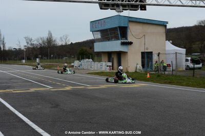 02/03/2014 : Trophée Vincent Sanchez à Lavelanet (Photos Antoine Camblor) 2014 — karting