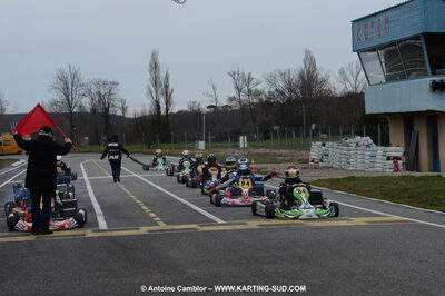 02/03/2014 : Trophée Vincent Sanchez à Lavelanet (Photos Antoine Camblor) 2014 — karting