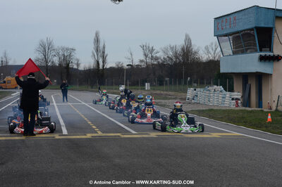 02/03/2014 : Trophée Vincent Sanchez à Lavelanet (Photos Antoine Camblor) 2014 — karting