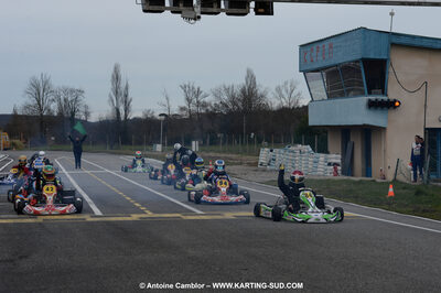 02/03/2014 : Trophée Vincent Sanchez à Lavelanet (Photos Antoine Camblor) 2014 — karting