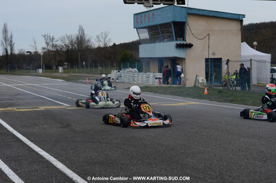02/03/2014 : Trophée Vincent Sanchez à Lavelanet (Photos Antoine Camblor) 2014 — karting