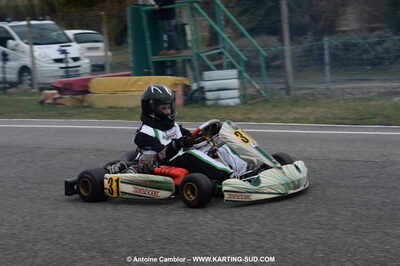 02/03/2014 : Trophée Vincent Sanchez à Lavelanet (Photos Antoine Camblor) 2014 — karting