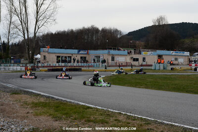 02/03/2014 : Trophée Vincent Sanchez à Lavelanet (Photos Antoine Camblor) 2014 — karting