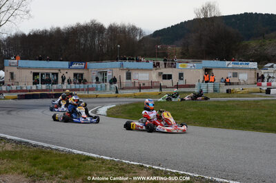 02/03/2014 : Trophée Vincent Sanchez à Lavelanet (Photos Antoine Camblor) 2014 — karting