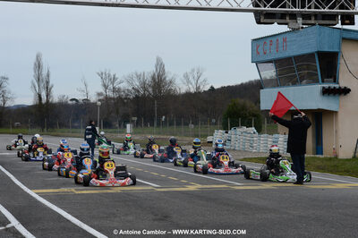 02/03/2014 : Trophée Vincent Sanchez à Lavelanet (Photos Antoine Camblor) 2014 — karting