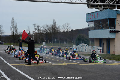 02/03/2014 : Trophée Vincent Sanchez à Lavelanet (Photos Antoine Camblor) 2014 — karting