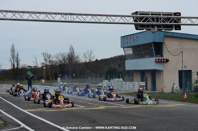 02/03/2014 : Trophée Vincent Sanchez à Lavelanet (Photos Antoine Camblor) 2014 — karting