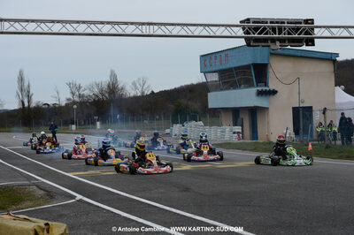 02/03/2014 : Trophée Vincent Sanchez à Lavelanet (Photos Antoine Camblor) 2014 — karting