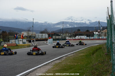 02/03/2014 : Trophée Vincent Sanchez à Lavelanet (Photos Antoine Camblor) 2014 — karting