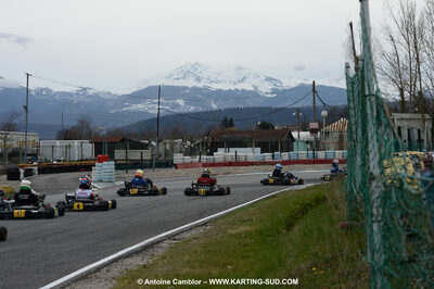 02/03/2014 : Trophée Vincent Sanchez à Lavelanet (Photos Antoine Camblor) 2014 — karting