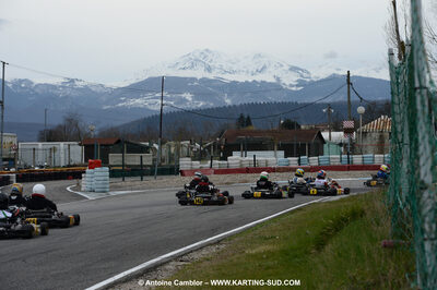 02/03/2014 : Trophée Vincent Sanchez à Lavelanet (Photos Antoine Camblor) 2014 — karting