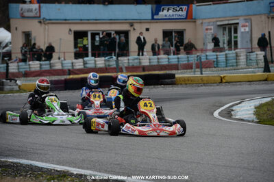 02/03/2014 : Trophée Vincent Sanchez à Lavelanet (Photos Antoine Camblor) 2014 — karting