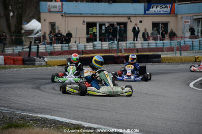 02/03/2014 : Trophée Vincent Sanchez à Lavelanet (Photos Antoine Camblor) 2014 — karting