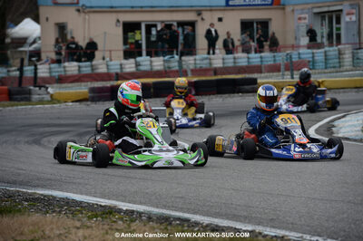 02/03/2014 : Trophée Vincent Sanchez à Lavelanet (Photos Antoine Camblor) 2014 — karting