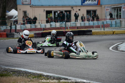 02/03/2014 : Trophée Vincent Sanchez à Lavelanet (Photos Antoine Camblor) 2014 — karting
