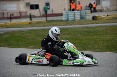 02/03/2014 : Trophée Vincent Sanchez à Lavelanet (Photos Antoine Camblor) 2014 — karting