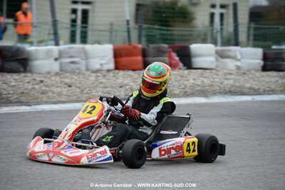 02/03/2014 : Trophée Vincent Sanchez à Lavelanet (Photos Antoine Camblor) 2014 — karting