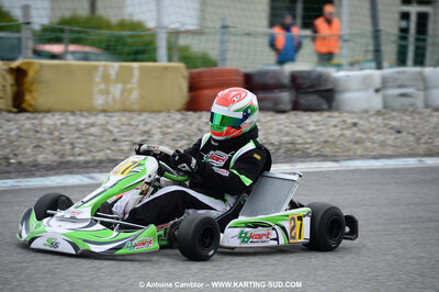 02/03/2014 : Trophée Vincent Sanchez à Lavelanet (Photos Antoine Camblor) 2014 — karting