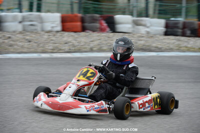 02/03/2014 : Trophée Vincent Sanchez à Lavelanet (Photos Antoine Camblor) 2014 — karting