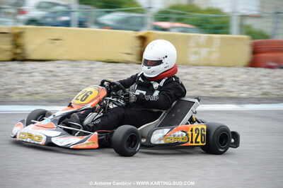 02/03/2014 : Trophée Vincent Sanchez à Lavelanet (Photos Antoine Camblor) 2014 — karting