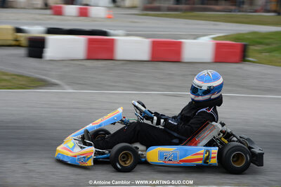 02/03/2014 : Trophée Vincent Sanchez à Lavelanet (Photos Antoine Camblor) 2014 — karting