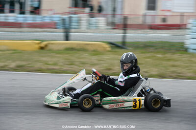 02/03/2014 : Trophée Vincent Sanchez à Lavelanet (Photos Antoine Camblor) 2014 — karting