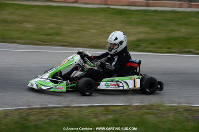 02/03/2014 : Trophée Vincent Sanchez à Lavelanet (Photos Antoine Camblor) 2014 — karting
