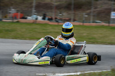 02/03/2014 : Trophée Vincent Sanchez à Lavelanet (Photos Antoine Camblor) 2014 — karting