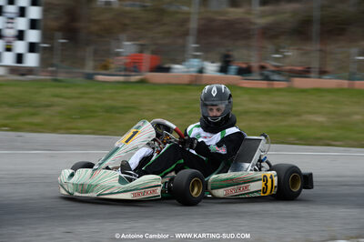 02/03/2014 : Trophée Vincent Sanchez à Lavelanet (Photos Antoine Camblor) 2014 — karting