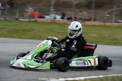 02/03/2014 : Trophée Vincent Sanchez à Lavelanet (Photos Antoine Camblor) 2014 — karting
