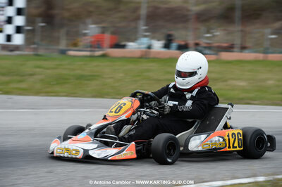 02/03/2014 : Trophée Vincent Sanchez à Lavelanet (Photos Antoine Camblor) 2014 — karting