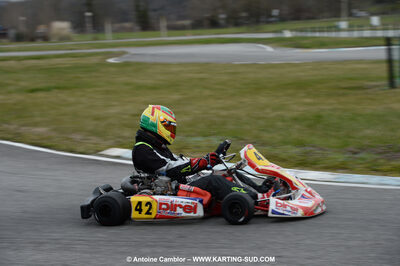 02/03/2014 : Trophée Vincent Sanchez à Lavelanet (Photos Antoine Camblor) 2014 — karting