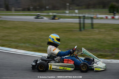 02/03/2014 : Trophée Vincent Sanchez à Lavelanet (Photos Antoine Camblor) 2014 — karting