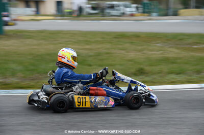 02/03/2014 : Trophée Vincent Sanchez à Lavelanet (Photos Antoine Camblor) 2014 — karting