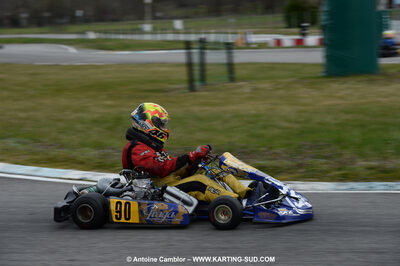 02/03/2014 : Trophée Vincent Sanchez à Lavelanet (Photos Antoine Camblor) 2014 — karting