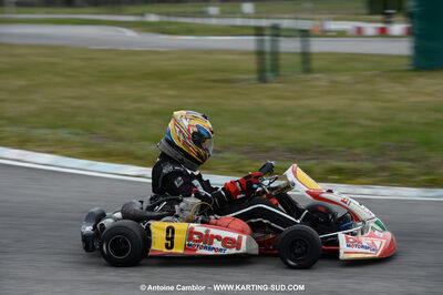 02/03/2014 : Trophée Vincent Sanchez à Lavelanet (Photos Antoine Camblor) 2014 — karting