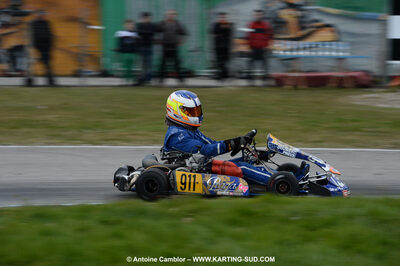 02/03/2014 : Trophée Vincent Sanchez à Lavelanet (Photos Antoine Camblor) 2014 — karting