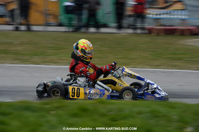 02/03/2014 : Trophée Vincent Sanchez à Lavelanet (Photos Antoine Camblor) 2014 — karting