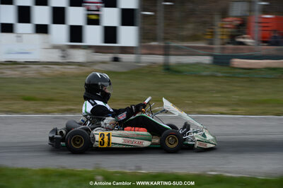 02/03/2014 : Trophée Vincent Sanchez à Lavelanet (Photos Antoine Camblor) 2014 — karting