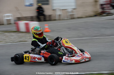 02/03/2014 : Trophée Vincent Sanchez à Lavelanet (Photos Antoine Camblor) 2014 — karting