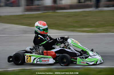 02/03/2014 : Trophée Vincent Sanchez à Lavelanet (Photos Antoine Camblor) 2014 — karting