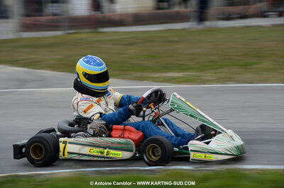 02/03/2014 : Trophée Vincent Sanchez à Lavelanet (Photos Antoine Camblor) 2014 — karting