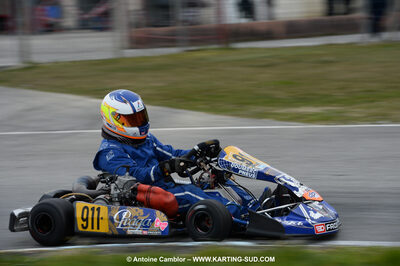 02/03/2014 : Trophée Vincent Sanchez à Lavelanet (Photos Antoine Camblor) 2014 — karting