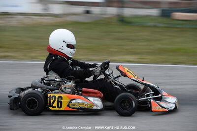 02/03/2014 : Trophée Vincent Sanchez à Lavelanet (Photos Antoine Camblor) 2014 — karting