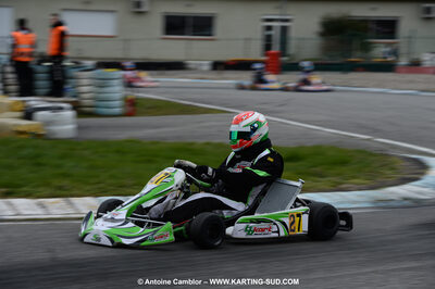 02/03/2014 : Trophée Vincent Sanchez à Lavelanet (Photos Antoine Camblor) 2014 — karting