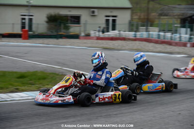 02/03/2014 : Trophée Vincent Sanchez à Lavelanet (Photos Antoine Camblor) 2014 — karting