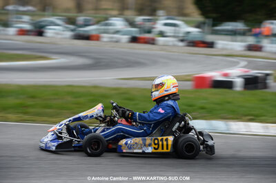 02/03/2014 : Trophée Vincent Sanchez à Lavelanet (Photos Antoine Camblor) 2014 — karting