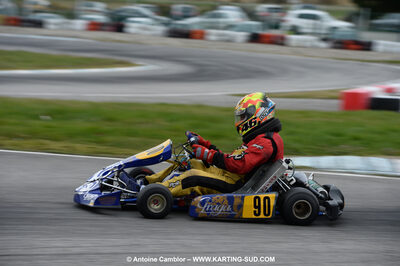 02/03/2014 : Trophée Vincent Sanchez à Lavelanet (Photos Antoine Camblor) 2014 — karting