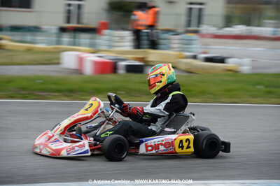 02/03/2014 : Trophée Vincent Sanchez à Lavelanet (Photos Antoine Camblor) 2014 — karting