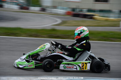 02/03/2014 : Trophée Vincent Sanchez à Lavelanet (Photos Antoine Camblor) 2014 — karting